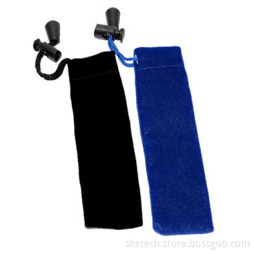 Lanyard bag of one e-cig which is small enough to carry with two color